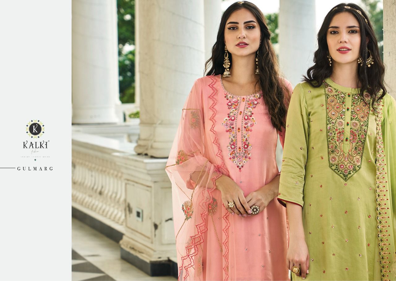 Gulmarg By Kalki Heavy Readymade Suits Catalog